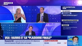 USA : Harris et sa "plaidoirie finale" - 30/10