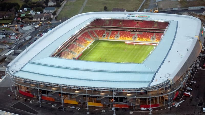 Le MMArena, le stade du Mans