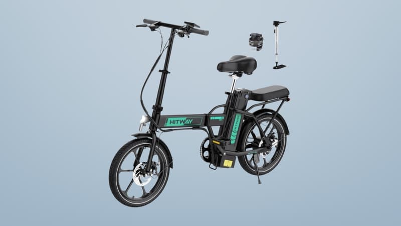 Comment faire l'impasse sur ce vélo électrique qui voit son prix chuter complètement ?