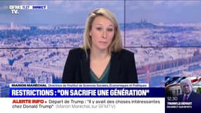 "Charte des principes" de l'islam de France: Pour Marion Maréchal, "il ne faut pas espérer qu'au-delà du symbole, ça règle le problème de l'islamisme en France"