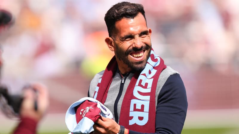 Mercato: nommé à Rosario, Carlos Tévez débute sa carrière d’entraîneur