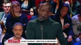 #LoiAntiCasseurs - "Quand on est dans l'émotion, on se dit qu'il faut faire quelque chose contre les casseurs. Mais l'émotion, ce n'est pas le droit !" @DICKENSDAVID1 #GGRMC 