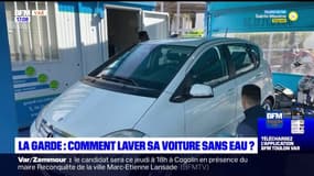 La Garde: comment laver sa voiture sans eau?