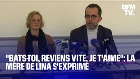 "Bats-toi, accroche-toi et je t'aime": le message de la mère de Lina, pour sa fille disparue
