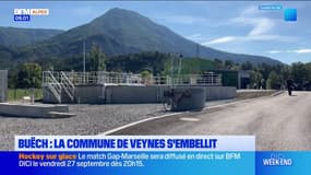 Buëch: la commune de Veynes s'embellit 