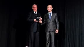 Erick Méjean, Directeur Général de Lamberet,manager de l'année des BFM Awards Rhône-Alpes