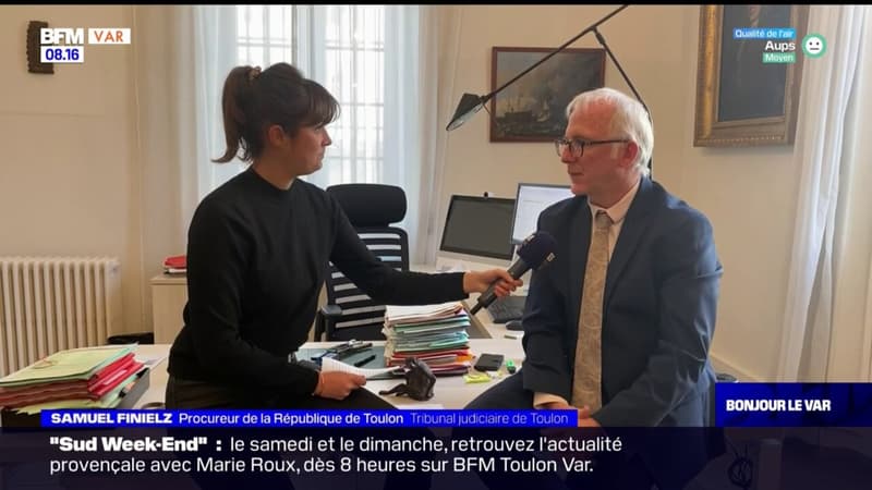 Var: le procureur de la République de Toulon se penche sur les raisons de la hausse des violences conjugales