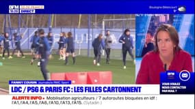 Ligue des Champions féminine: le Paris FC et le PSG jouent leur place en quarts de finale