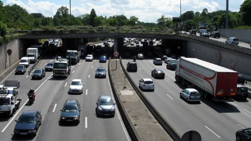 La petite fille est née aux alentours de la Porte de Bagnolet, sur le périphérique...