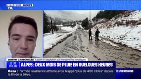 Hautes-Alpes : l'équivalent de deux mois de pluies tombés en quelques heures - 02/12