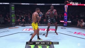 Gomis s'est imposé une quatrième fois à l'UFC. 