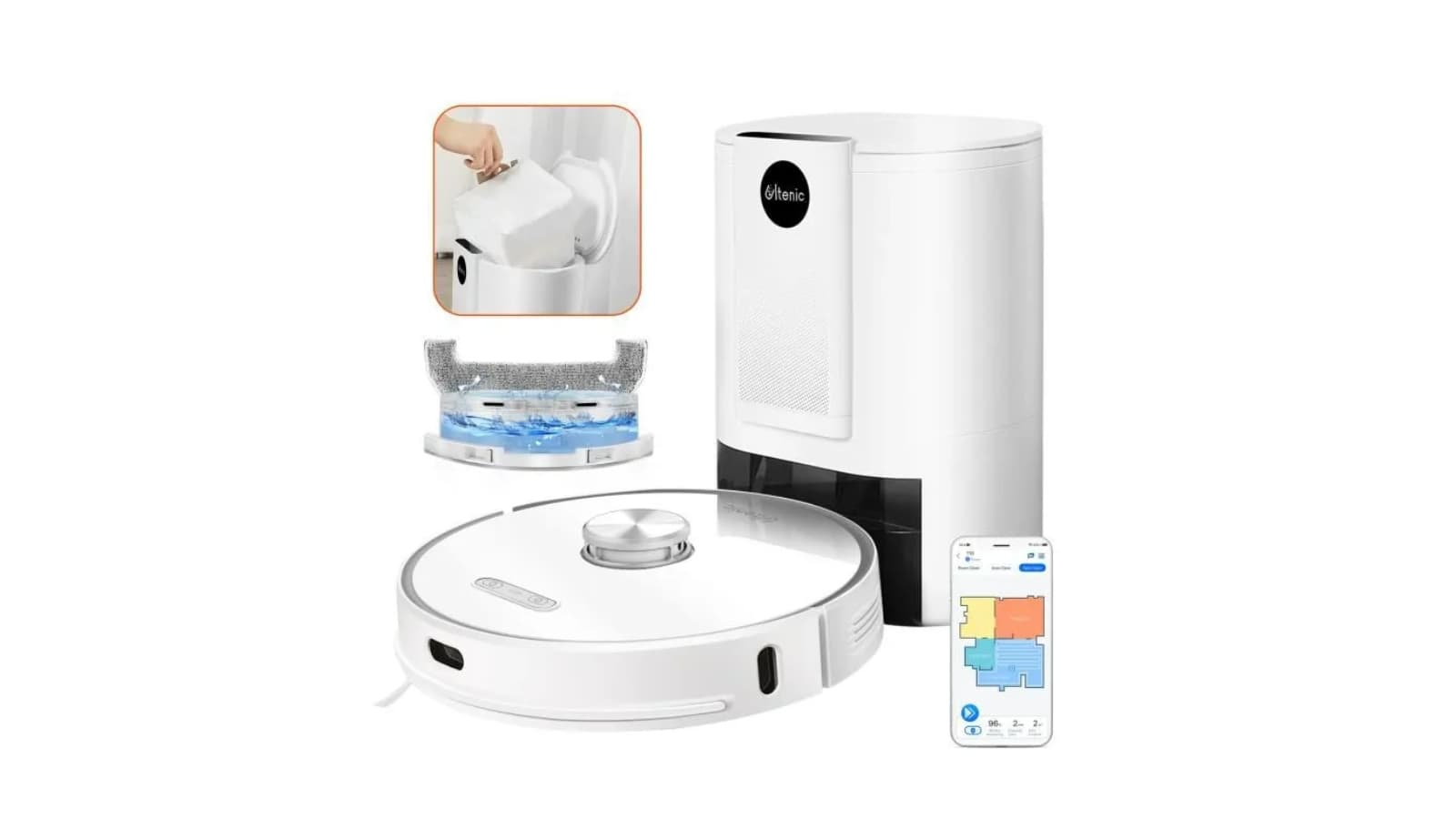 Ultenic T10 à 283,99€ au lieu de 299,99€