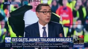 ÉDITO - "Le risque pour le gouvernement, c'est que le mouvement des gilets jaunes s'enracine"