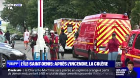 L'Île-Saint-Denis : après l'incendie, la colère - 20/08