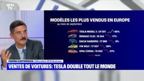 Ventes de voitures : Tesla double tout le monde - 26/10