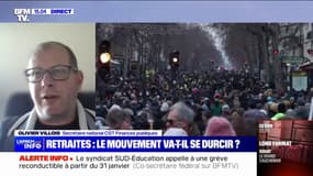 Pour le secrétaire national de la CGT Finances Publiques, "il faut maintenir la pression par tous les moyens" sur le gouvernement