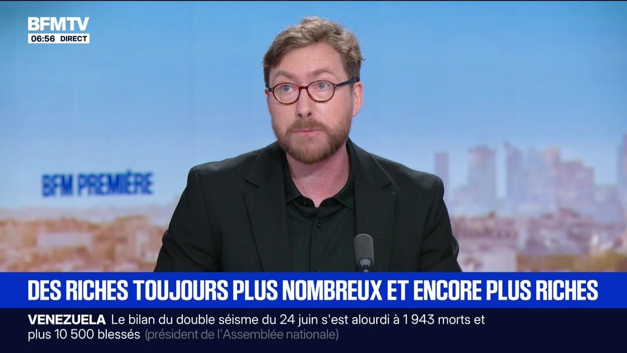 BFM Conso : Des riches toujours plus nombreux et encore plus riches - 01/07