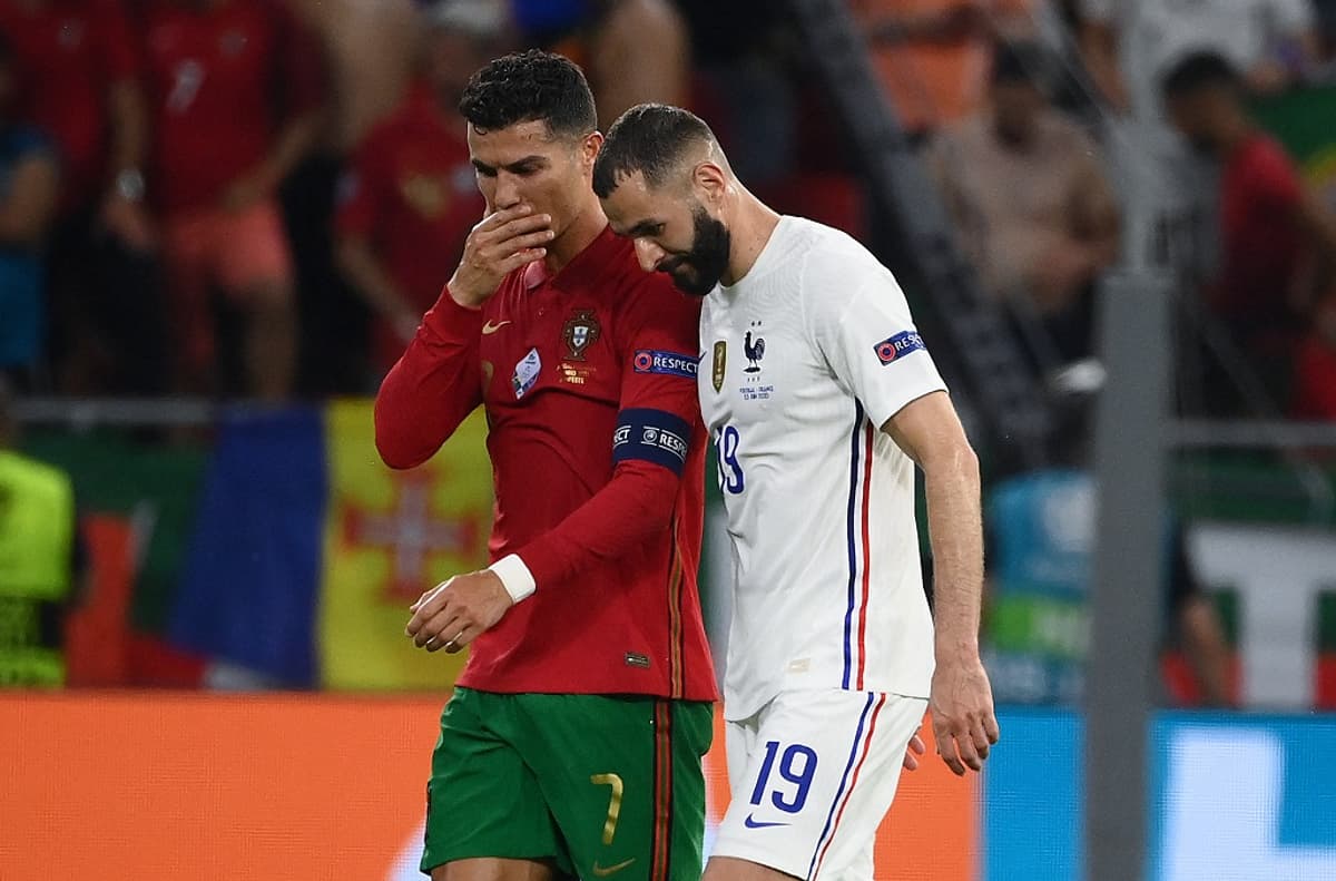 Ronaldo et Benzema 1054396 - EURO 2020: Benzema révèle les détails de sa conversation avec Cristiano après des retrouvailles émotionnelles