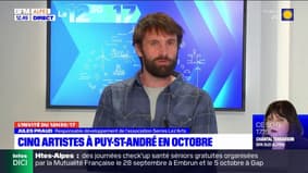 Hautes-Alpes: cinq artistes à Puy-Saint-André en octobre