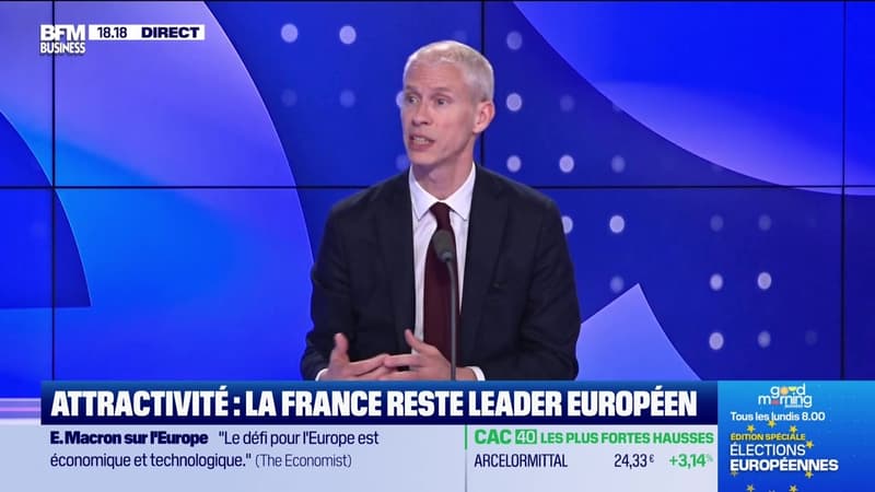 Franck Riester (ministre délégué chargé du Commerce extérieur) : Choose France, à quoi s'attendre ? - 02/05