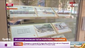 Un agent immobilier tué en plein Paris...par erreur 
