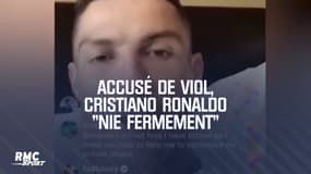 Accusé de viol, Cristiano Ronaldo "nie fermement" et crie à "la fake news"