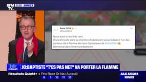 JO : Baptiste "t'es pas net" va porter la flamme - 11/04