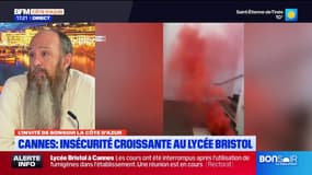 Cannes: les enseignants du lycée Bristol dénoncent une insécurité croissante