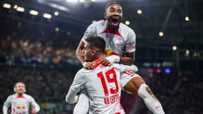 Célébration C. Nkunku et A. Silva
