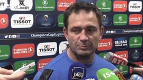 Champions Cup / Azéma : ‘’On a fait un bon match pour revenir’’