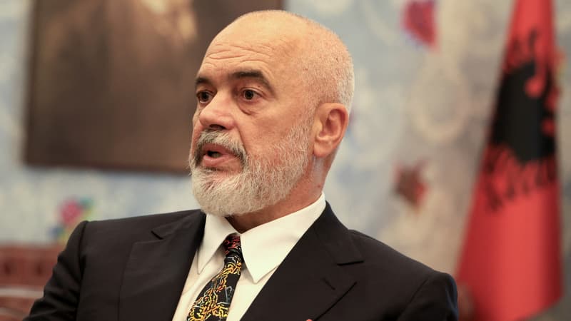 Edi Rama, le Premier ministre albanais.