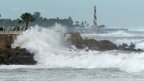 L'ouragan Béryl touche les côtes de la République dominicaine, le 2 juillet 2024