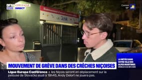 Mouvement de grève dans des crèches niçoises