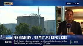 La fermeture de la centrale de Fessenheim a été repoussée en 2018