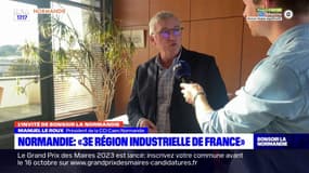Normandie: "la 3e région industrielle de France"