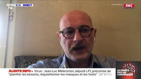"Lors de la conférence à Matignon, on a distingué la parole médicale, scientifique et politique", estime William Dab