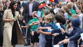 Meghan Markle à Melbourne le 18 octobre 2018