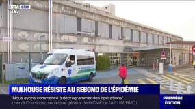 Coronavirus: Mulhouse résiste au rebond de l'épidémie