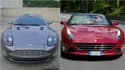 Ferrari et Aston Martin ont été épinglés par l'Agence européenne pour l'environnement en raison du non respect des limites d'émissions de CO2. (image d'illustration) 