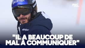 Ski alpin : "Sarrazin est très, très fatigué" explique le médecin de l'équipe de France de ski