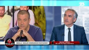 #AlexandreBenalla "C'est compliqué pour @EmmanuelMacron de s'exprimer sur une affaire comme celle-là !" 