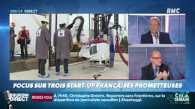 "La chronique d'Anthony Morel": découvrez trois start-ups "made in France" très prometteuses