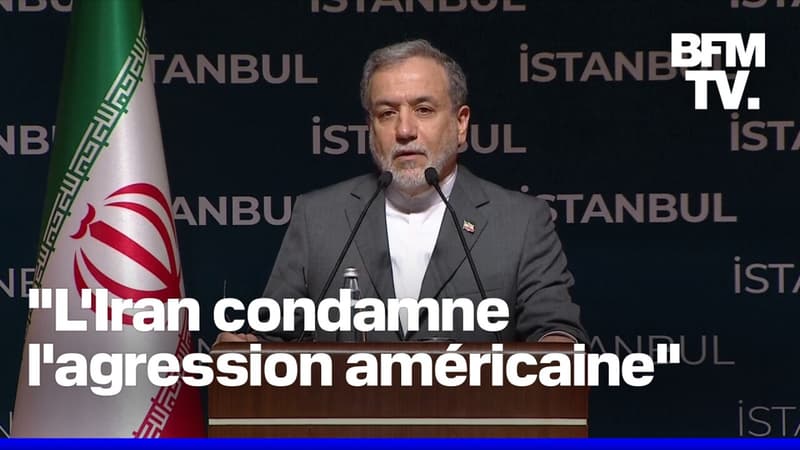 Frappes américaines sur l'Iran: le ministre iranien des Affaires étrangères fait le point