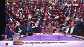 Un débat législatif au Sénat, après l'affaire de l'apprenti-boulanger menacé d'expulsion