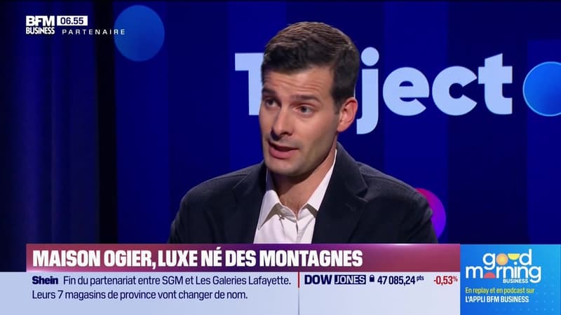 Trajectoire : Maison Ogier, luxe né des montagnes - 05/11