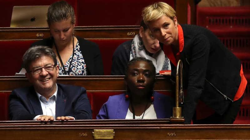 Clémentine Autain, députée du groupe La France insoumise.