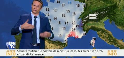 La Meteo Pour Ce Samedi 9 Juillet 2016