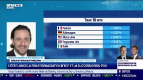 Sébastien Barthélémi (Kepler Cheuvreux) : L'État lance la renationalisation d'EDF et la succession du PDG - 07/07