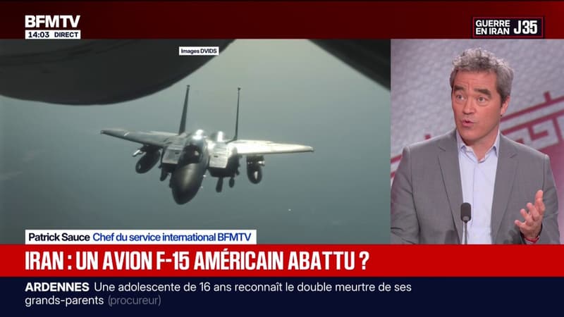 Guerre en Iran: Téhéran aurait abattu un F-15, un avion américain au dessus de son territoire
