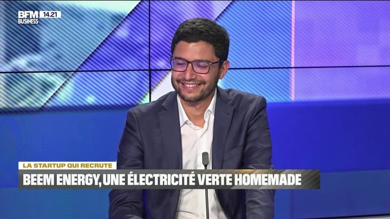 La start-up qui recrute: Beem Energy, une électricité verte homemade - 23/10